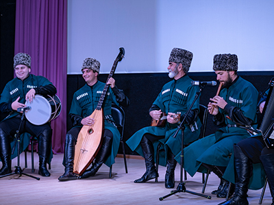 Традиционное народное искусство в культурном коде события